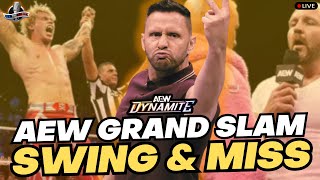 AEW Dynamite 91824 Review Tony Khan STRIKES OUT Heading Into AEW Grand Slam [upl. by Ayhtnic]