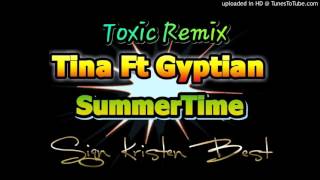 Tina Ft Gyptian  Summertime Remix 2015 [upl. by Enirrok]