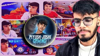 REACTION on Piyush Joshi Gaming The Casetoo  OGCASETOO [upl. by Dalis]