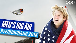 Incredible spins at Mens Big Air  PyeongChang 2018 🏂 [upl. by Rae]