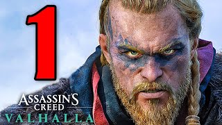 ASSASSINS CREED VALHALLA Walkthrough Gameplay ITA HD  PARTE 1  EIVOR IL VICHINGO Nuova Serie [upl. by Ecirtaemed263]