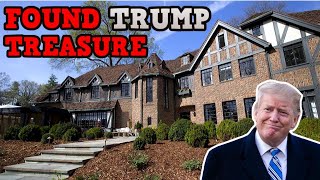 Abandoned New York Trump Mansion Found Trump Items Inside [upl. by Idalia354]