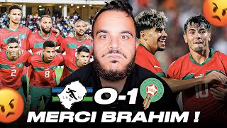 MERCI MR BRAHIM ABDELKADER DIAZ   DEBRIEF DE LESOTHO 01 MAROC [upl. by Asilav]