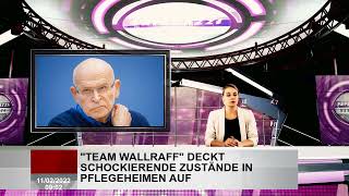 „WallraffTeam“ deckt erschreckende Zustände in Pflegeheimen auf [upl. by Juni726]