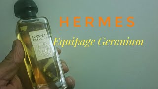 Hermes Equipage Geranium  Review [upl. by Camilla608]