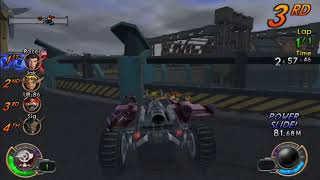 Lets Play Jak X Combat Racing 12 Sabotaged [upl. by Rene536]