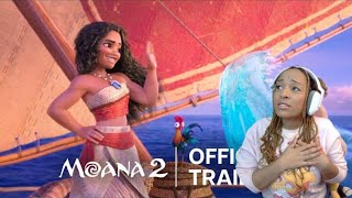 Lets talk about the Moana 2 trailer  reaction and analysis by a disney adult [upl. by Polard]