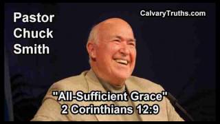 All Sufficient Grace 2 Corinthians 129  Pastor Chuck Smith  Topical Bible Study [upl. by Yellac539]