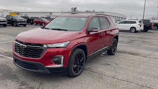 2022 Chevrolet Traverse Columbus London Springfield Hilliard Dublin OH PCBZ122840 [upl. by Aerdnael]