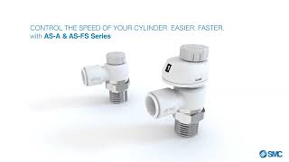 SMC Speed Controllers with PushLock System ASA amp ASFS [upl. by Mihsah535]