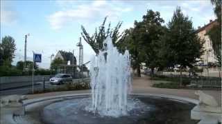 Springbrunnen in der Binger Vorstadt [upl. by Nosnej]