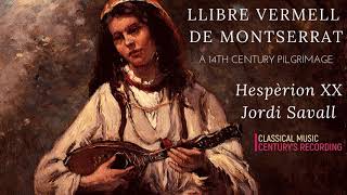 Medieval Music Jordi Savall  Llibre Vermell De Montserrat Stella splendens  P° Centurys rec [upl. by Sirrah465]