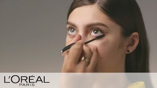 How To Do Eyelashes  Mascara Primer Tutorial  L´Oréal [upl. by Ennaecarg63]