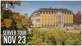 European Minecraft Builds You HAVE To See  Sever Update Tour [upl. by Vaasta798]