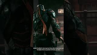 can deathstroke defeat this batman arkhamknight gaming pcgaming [upl. by Allistir]