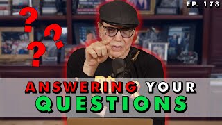 Answering YOUR Questions  Chazz Palminteri Show  EP 179 [upl. by Zolly]