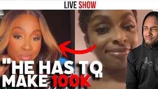 42 year Old Single Mother WANTS A MAN MAKING 100K You Cant Look at Her Daughter WRONG LOL Live [upl. by Tibold27]