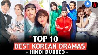 Top 10 Best Korean Dramas in Hindi Dubbed  Best Korean Drama in Hindi Dubbed  Mx Player  Netflix [upl. by Ivanah]