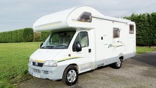 Fiat Ducato Swift Suntor 630G 2004 £19995 SOLD [upl. by Godiva]