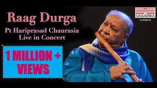 Raag Durga  Pandit Hariprasad Chaurasia  Live in Concert [upl. by Elliot932]