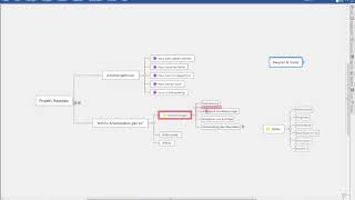 Erstellung eines Projektstrukturplans in MindManager [upl. by Htrag]