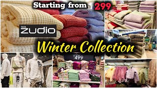 ZUDIO WINTER COLLECTION 2024 🥳 Zudio latest collection😍 Zudio winter Sale [upl. by Lenard]