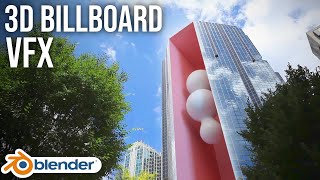 Impress Your Clients with 3D Advertising Using VFX in Blender [upl. by Prescott]