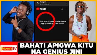 BAHATI WA KENYA AFUTIWA WIMBO NA GENIUS JINI KISA VIONJO  GENIUS AFUNGUKA MAKUBALIANO [upl. by Clemence]