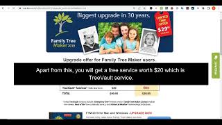 How To Purchase Family Tree Maker 2019  Purchase FTM 2019 At Discount  Download amp Install FTM [upl. by Darrow]