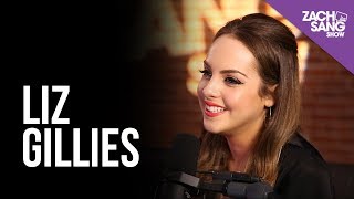 Liz Gillies Talks Dynasty Jade amp Steve the Dog [upl. by Enigroeg]