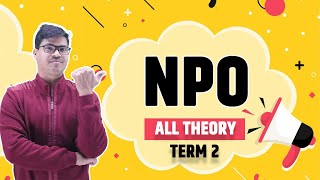 NPO Theory  Term 2 Accounts All most Important Theory for 12th Board Exam [upl. by Raffin]