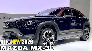 2026 MAZDA MX 30  New Update Revealed  EngineSpecsPerformance [upl. by Iaras]