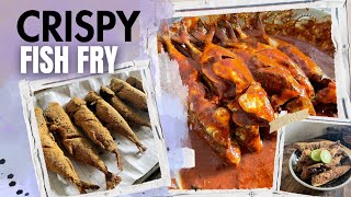 CRISPY FISH FRY🎣🍣 [upl. by Octavie]