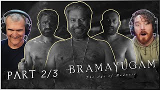 Bramayugam MOVIE REACTION Part 23  Mammootty  Rahul Sadasivan [upl. by Vassell640]