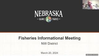 Nebraska Northwest District Fisheries Meeting [upl. by Casmey]