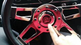 Grant gt steering wheel [upl. by Cohbath]