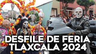 Desfile de Feria Tlaxcala 2024 [upl. by Namqul275]