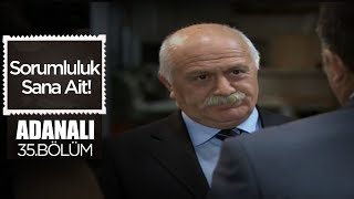 Maraz Ali ve Ekibi Benimle Çalışacak  Adanalı 35Bölüm [upl. by Jadd]