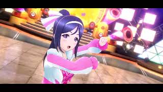 LLSIFAS Tanoshii no Tensai MV Kanan Matsuura Miracle Wave [upl. by Sukey272]