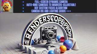 Full tutorial for RenderScope addon 4K  Blender 4 [upl. by Anigroeg864]