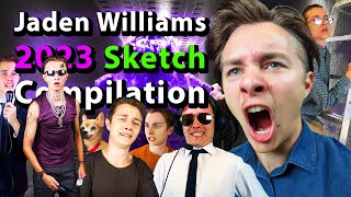 Jaden Williams 2023 Sketch Compilation [upl. by Carilla]