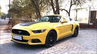 Ford Mustang GT 50 V8 2017  Reallife review [upl. by Oam]