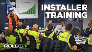 EV Chargepoint Installer Training  Become Rolec EV Approved [upl. by Nottnerb]