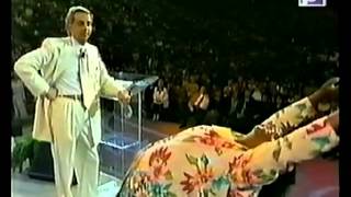 Demonic Manifestation at Benny Hinn Crusade [upl. by Tacy]