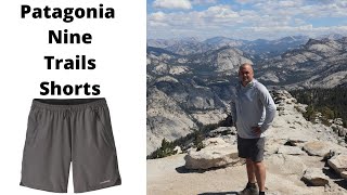 Patagonia Nine Trails Shorts [upl. by Latrell]