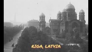 Riga Latvia in old photographs [upl. by Meela485]