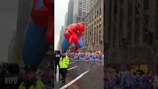 macys thanksgiving day parade in 2024 shorts [upl. by Erbua]