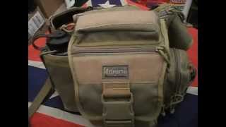 EDCget home bag Maxpedition Jumbo Versipack pt 1 of 2 [upl. by Yroj911]