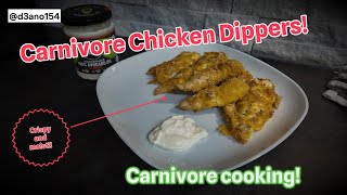 Carnivore Chicken Dippers  Clean Carnivore Cooking [upl. by Herates793]