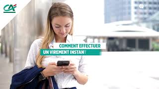 Effectuer un virement instantané Wero via lapplication MaBanque [upl. by Neirbo111]